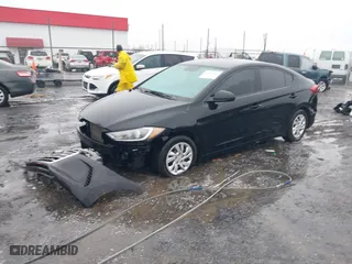 2018 Hyundai Elantra SE with VIN 5NPD74LF5JH402752, listed as a IAAI auction lot 41429536 with 173,526 mi miles. Bid and sale history available at carsss.com. Image 17.