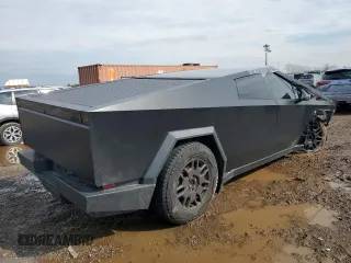 2024 Tesla Cybertruck Cyberbeast с VIN 7G2CEHEE6RA036074, выставлен на аукционе Copart как лот 46447905 с пробегом 5 909 миль миль и Списание • Salvage title. История ставок и продаж доступна на DreamBid. Изображение 3.
