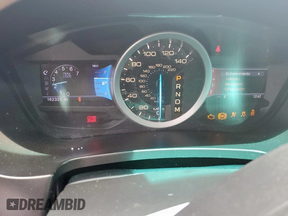 2013 Ford Explorer Sport with VIN 1FM5K8GT1DGB76935, listed as a Copart auction lot 57262655 with 162,325 mi miles and Salvage title. Bid and sale history available at DreamBid. Image 9.