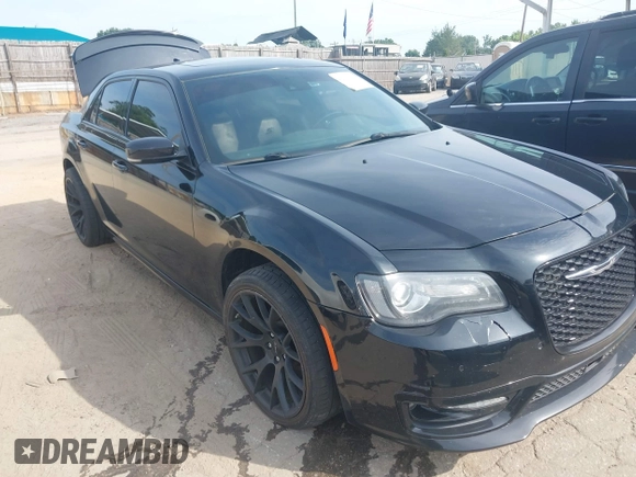 2018 Chrysler 300 S with VIN 2C3CCAGG9JH300487, listed as a IAAI auction lot 42501287 with 273,751 mi miles and . Bid and sale history available at DreamBid. Image 1.
