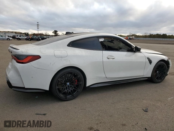 2021 BMW M4 Competition z VIN WBS33AZ0XMCG66070, wystawiony jako Copart lot #78260074 z przebiegiem 13 518 mil mil oraz Szkoda całkowita • Salvage title. Historia ofert i sprzedaży dostępna na DreamBid. Obrazek 3.
