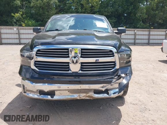 2018 Ram 1500 Big Horn with VIN 1C6RR7LT3JS349016, listed as a IAAI auction lot 39757175 with 91,710 mi miles. Bid and sale history available at carsss.com. Image 6.