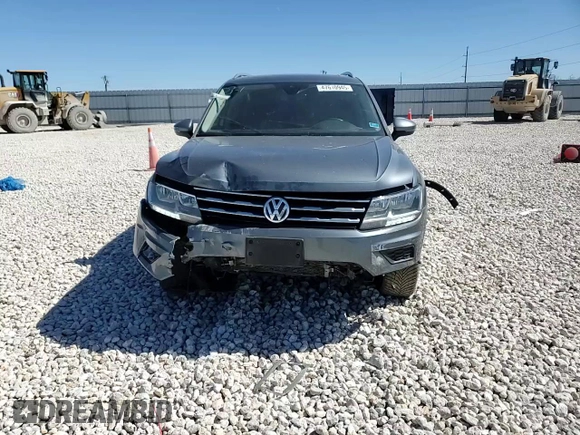 2020 Volkswagen Tiguan SE with VIN 3VV2B7AX7LM168535, listed as a Copart auction lot 47610945 with 75,882 mi miles and Salvage Title. Bid and sale history available at DreamBid. Image 12.