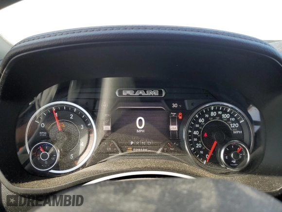 2019 Ram 2500 Laramie z VIN 3C6UR5FL1KG657255, wystawiony jako Copart lot #43664075 z przebiegiem 29 126 mil mil oraz Szkoda całkowita • Salvage title. Historia ofert i sprzedaży dostępna na DreamBid. Obrazek 9.