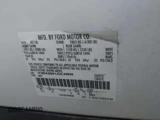 2018 Ford Explorer с VIN 1FM5K8B81JGC44990, выставлен на аукционе IAAI как лот 42054172 с пробегом 159 532 миль миль и . История ставок и продаж доступна на DreamBid. Изображение 9.