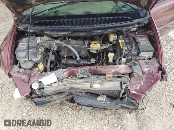 2002 Dodge Caravan Sport z VIN 1B4GP453X2B728594, wystawiony jako Copart lot #54185575 z przebiegiem 173 827 mil mil oraz Szkoda całkowita • Salvage title. Historia ofert i sprzedaży dostępna na DreamBid. Obrazek 12.