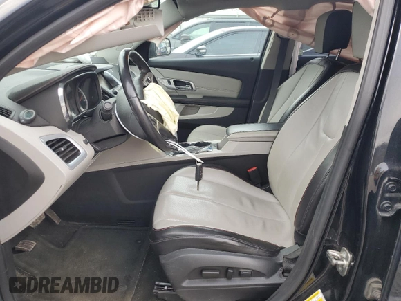 2012 GMC Terrain SLT-1 with VIN 2GKFLVE59C6392754, listed as a Copart auction lot 86542724 with 182,470 mi miles and Salvage Title. Bid and sale history available at carsss.com. Image 7.