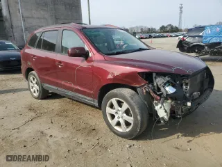2009 Hyundai Santa Fe SE with VIN 5NMSH13E19H250505, listed as a Copart auction lot 47773505 with 219,296 mi miles and Salvage Title. Bid and sale history available at carsss.com. Image 4.