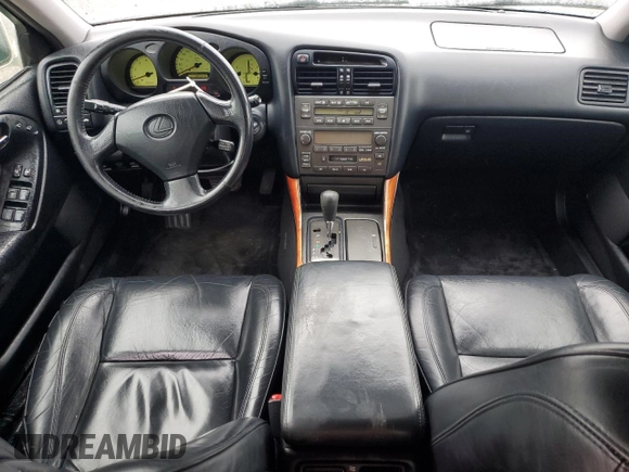 1998 Lexus GS 300 z VIN JT8BD68S8W0032742, wystawiony jako Copart lot #58038025 z przebiegiem 285 020 mil mil oraz Czysty tytuł • Clean title. Historia ofert i sprzedaży dostępna na DreamBid. Obrazek 8.