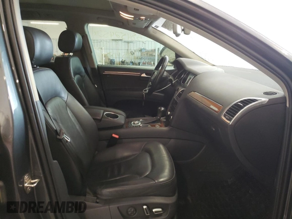 2015 Audi Q7 3.0T Premium Plus with VIN WA1LGAFE4FD004694, listed as a Copart auction lot 58452452 with 105,608 mi miles. Bid and sale history available at carsss.com. Image 5.