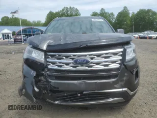 2018 Ford Explorer Limited z VIN 1FM5K8F85JGA20325, wystawiony jako Copart lot #56570065 z przebiegiem 134 860 mil mil oraz Szkoda całkowita • Salvage title. Historia ofert i sprzedaży dostępna na DreamBid. Obrazek 5.