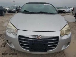 2004 Chrysler Sebring LXi with VIN 1C3EL55R14N117746, listed as a Copart auction lot 75170344 with 0 mi miles and Salvage Title. Bid and sale history available at carsss.com. Image 5.