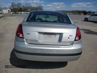 2006 Saturn ION z VIN 1G8AL58B56Z136492, wystawiony jako Copart lot #52090575 z przebiegiem 74 628 mil mil oraz Szkody całkowita. Historia ofert i sprzedaży dostępna na DreamBid. Obrazek 6.