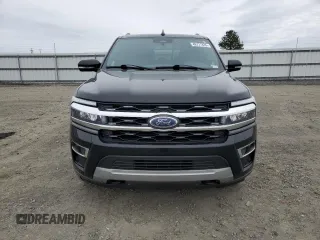 2022 Ford Expedition Limited z VIN 1FMJU2AT6NEA26301, wystawiony jako Copart lot #48721835 z przebiegiem 66 147 mil mil oraz Szkoda całkowita • Salvage title. Historia ofert i sprzedaży dostępna na DreamBid. Obrazek 5.