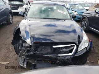 2010 Subaru Legacy 2.5i with VIN 4S3BMCA68A3241421, listed as a Copart auction lot 41120364 with 58,417 mi miles and Salvage Title. Bid and sale history available at carsss.com. Image 5.