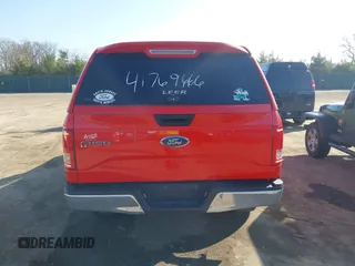 2017 Ford F-150 XL with VIN 1FTEW1EF0HKD97975, listed as a IAAI auction lot 41769666 with 120,697 mi miles. Bid and sale history available at carsss.com. Image 17.