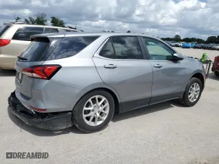2024 Chevrolet Equinox LT with VIN 3GNAXTEG8RL247930, listed as a Copart auction lot 71914714 with 22,983 mi miles and Clean Title. Bid and sale history available at carsss.com. Image 3.
