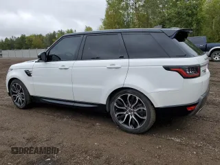 2019 Land Rover Range Rover Sport HSE with VIN SALWR2RK3KA836181, listed as a Copart auction lot 73033844 with 84,908 mi miles and Clean Title. Bid and sale history available at carsss.com. Image 2.