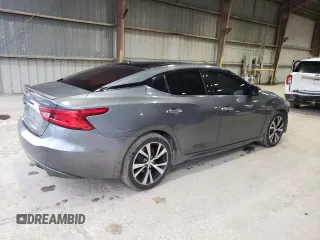 2016 Nissan Maxima Platinum with VIN 1N4AA6AP1GC427122, listed as a Copart auction lot 58720715 with 159,045 mi miles and Salvage title. Bid and sale history available at DreamBid. Image 3.