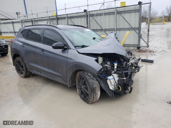 2019 Hyundai Tucson SEL with VIN KM8J3CAL2KU922301, listed as a Copart auction lot 85898384 with 0 mi miles and Non Repairable. Bid and sale history available at carsss.com. Image 4.
