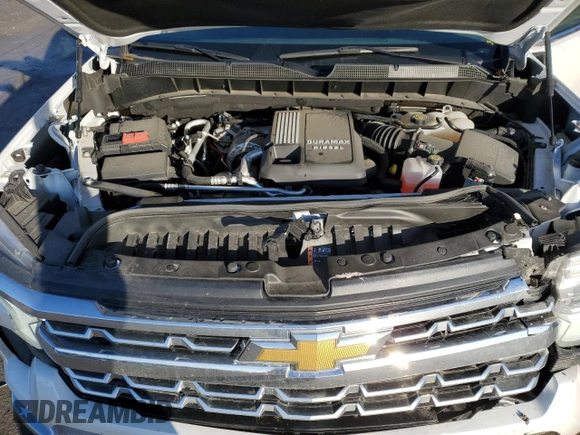2023 Chevrolet Silverado 1500 LTZ with VIN 3GCUDGE83PG349351, listed as a Copart auction lot 84905394 with 25,034 mi miles and Salvage Title. Bid and sale history available at carsss.com. Image 12.