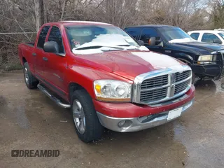 2006 Dodge 1500 SLT z VIN 1D7HA18N86S624895, wystawiony jako IAAI lot #41288656 z przebiegiem 168 196 mil mil oraz . Historia ofert i sprzedaży dostępna na DreamBid. Obrazek 1.