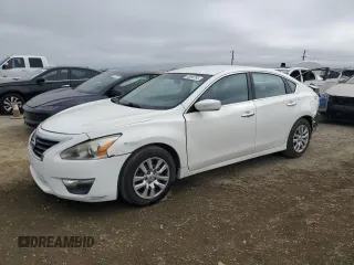 2015 Nissan Altima SL with VIN 1N4AL3APXFC275672, listed as a Copart auction lot 55990785 with 120,748 mi miles and Salvage Title. Bid and sale history available at DreamBid. Image 1.