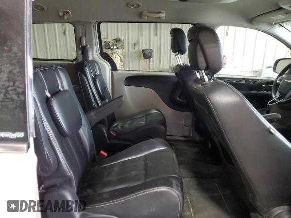2013 Chrysler Town & Country Touring with VIN 2C4RC1BG3DR674525, listed as a Copart auction lot 52207165 with 240,070 mi miles and Salvage Title. Bid and sale history available at carsss.com. Image 11.