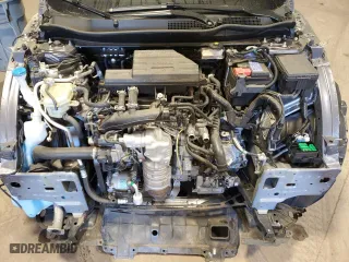 2022 Honda CR-V EX with VIN 2HKRW2H50NH600982, listed as a Copart auction lot 46644165 with 0 mi miles and Salvage Title. Bid and sale history available at carsss.com. Image 12.