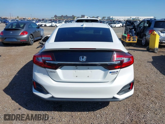 2018 Honda Clarity Plug-In Hybrid Touring with VIN JHMZC5F31JC021404, listed as a IAAI auction lot 41861106 with 189,254 mi miles. Bid and sale history available at carsss.com. Image 17.