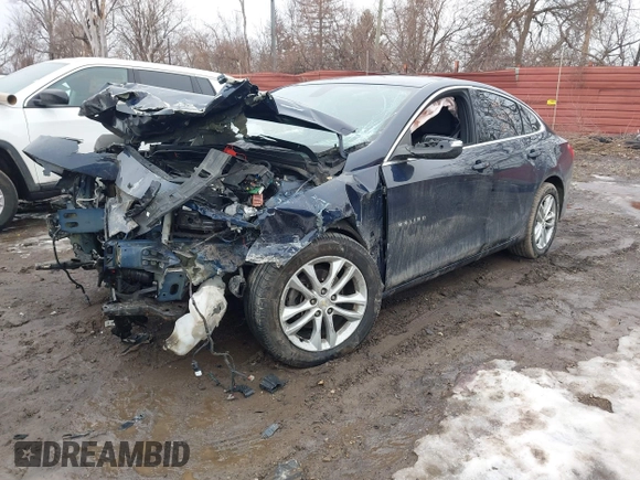 2018 Chevrolet Malibu LT with VIN 1G1ZD5ST7JF192430, listed as a IAAI auction lot 41663796 with 80,503 mi miles. Bid and sale history available at carsss.com. Image 18.