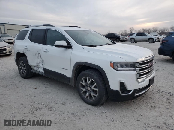 2020 GMC Acadia SLT with VIN 1GKKNML4XLZ202400, listed as a Copart auction lot 84801624 with 101,763 mi miles and Salvage title. Bid and sale history available at DreamBid. Image 4.