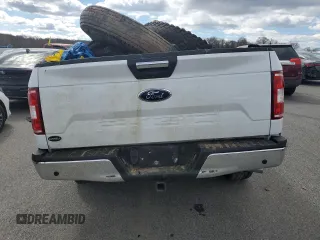 2018 Ford F-150 XL with VIN 1FTFX1E55JFA53517, listed as a Copart auction lot 49957355 with Not Provided miles and Clean Title. Bid and sale history available at DreamBid. Image 6.