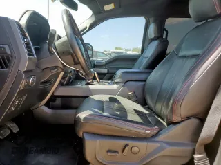 2019 Ford F-150 XL with VIN 1FTEW1C42KKD88588, listed as a Copart auction lot 59894575 with 70,948 mi miles and Salvage title. Bid and sale history available at DreamBid. Image 7.