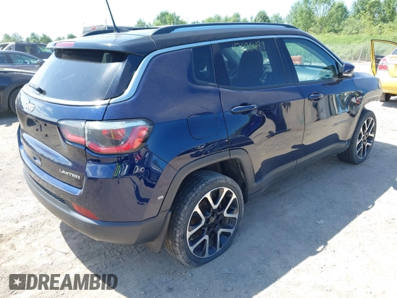 2018 Jeep Compass Limited z VIN 3C4NJDCB8JT147811, wystawiony jako IAAI lot #42600489 z przebiegiem 101 783 mil mil oraz . Historia ofert i sprzedaży dostępna na DreamBid. Obrazek 4.