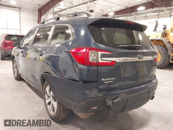 2023 Subaru Ascent Premium with VIN 4S4WMABD8P3462668, listed as a IAAI auction lot 41501165 with 29,697 mi miles and . Bid and sale history available at DreamBid. Image 3.