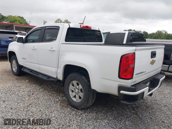 2018 Chevrolet Colorado 2WD Work Truck with VIN 1GCGSBEN3J1293736, listed as a IAAI auction lot 42187048 with 51,220 mi miles and . Bid and sale history available at DreamBid. Image 3.
