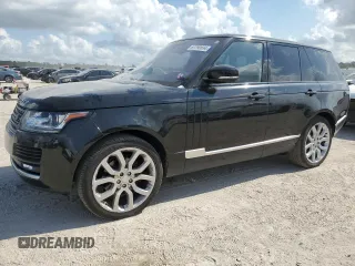 2016 Land Rover Range Rover with VIN SALGR2KF3GA298073, listed as a Copart auction lot 67290834 with 93,199 mi miles and Salvage Title. Bid and sale history available at DreamBid. Image 1.