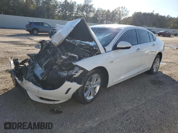 2019 Buick Regal Preferred with VIN W04GL6SX8K1004971, listed as a Copart auction lot 83454804 with Not provided miles and Salvage title. Bid and sale history available at DreamBid. Image 1.