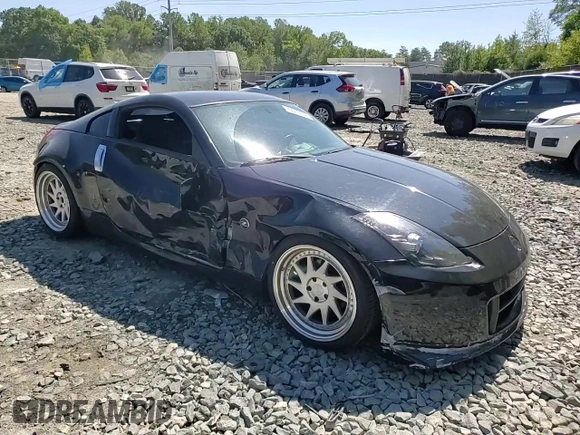 2004 Nissan 350Z Touring with VIN JN1AZ34E54T052703, listed as a Copart auction lot 70016184 with 170,619 mi miles and Salvage Title. Bid and sale history available at carsss.com. Image 11.