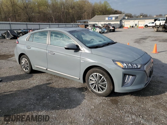 2020 Hyundai Ioniq Limited with VIN KMHC85LJ3LU073072, listed as a Copart auction lot 52831165 with 44,364 mi miles and Salvage title. Bid and sale history available at DreamBid. Image 4.