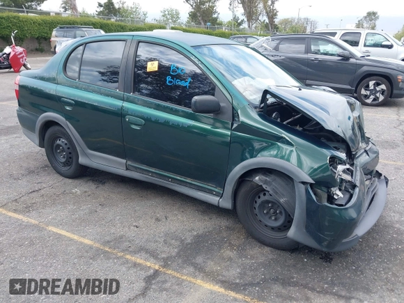 2001 Toyota ECHO with VIN JTDBT123310107980, listed as a IAAI auction lot 42131638 with Not Provided miles and . Bid and sale history available at DreamBid. Image 1.