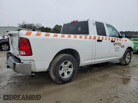 2015 Ram 1500 Tradesman z VIN 1C6RR6FGXFS523843, wystawiony jako Copart lot #44003295 z przebiegiem 198 251 mil mil oraz Czysty tytuł • Clean title. Historia ofert i sprzedaży dostępna na DreamBid. Obrazek 3.