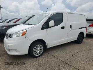 2021 Nissan NV200 SV z VIN 3N6CM0KN2MK707803, wystawiony jako Copart lot #52984345 z przebiegiem 194 808 mil mil oraz Szkoda całkowita • Salvage title. Historia ofert i sprzedaży dostępna na DreamBid. Obrazek 1.