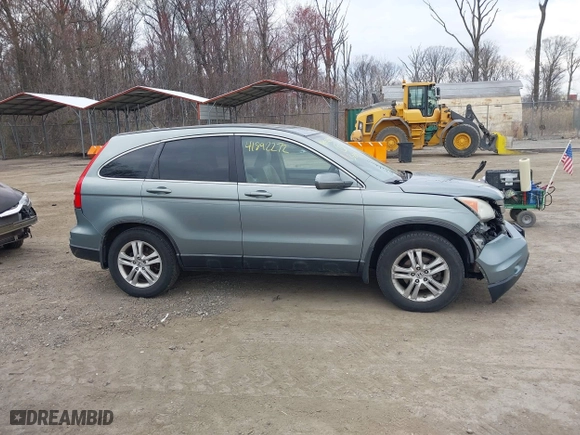 2010 Honda CR-V EX-L with VIN 5J6RE3H71AL011305, listed as a IAAI auction lot 41892272 with 259,846 mi miles. Bid and sale history available at carsss.com. Image 13.