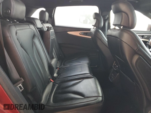 2016 Lincoln MKX Premiere with VIN 2LMTJ6JR1GBL31799, listed as a Copart auction lot 85474574 with 107,247 mi miles and Salvage Title. Bid and sale history available at carsss.com. Image 11.
