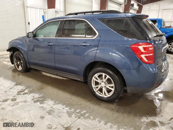 2016 Chevrolet Equinox LT with VIN 2GNFLFEK7G6288767, listed as a Copart auction lot 47567695 with 155,956 mi miles and Salvage Title. Bid and sale history available at carsss.com. Image 2.