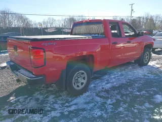 2016 Chevrolet Silverado 1500 Work Truck with VIN 1GCVKNEH1GZ173060, listed as a IAAI auction lot 38274464 with 190,245 mi miles and . Bid and sale history available at DreamBid. Image 4.