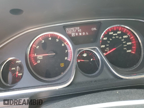 2013 GMC Acadia SLE with VIN 1GKKRPKD9DJ146666, listed as a Copart auction lot 49848304 with 135,157 mi miles and Salvage Title. Bid and sale history available at DreamBid. Image 9.
