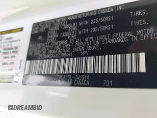 2025 Lexus RX 350 с VIN 2T2BAMCA4SC098441, выставлен на аукционе IAAI как лот 42324318 с пробегом 4 287 миль миль и . История ставок и продаж доступна на DreamBid. Изображение 9.